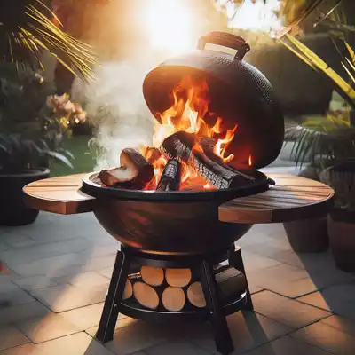 Cuánto cuesta una barbacoa cerámica