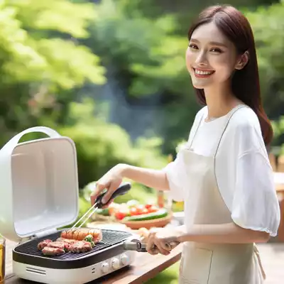 Consejos para cocinar en una barbacoa eléctrica exterior