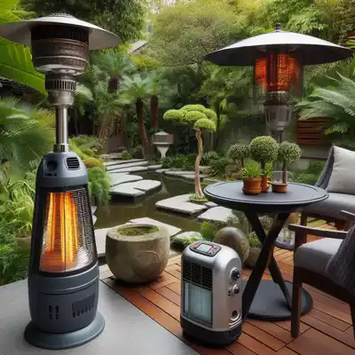 diferencias entre estufas a gas y eléctricas para exteriores