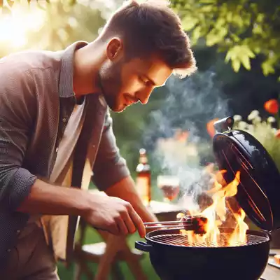 Consejos para encender una barbacoa de carbón