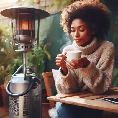 Beneficios de las estufas de terraza