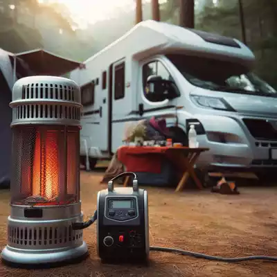 Mantenimiento de estufas camping