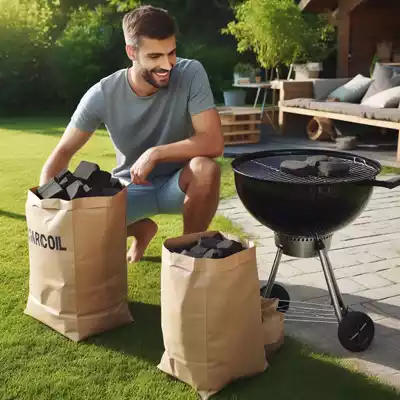 Diferencias entre carbón vegetal y carbón mineral en barbacoas
