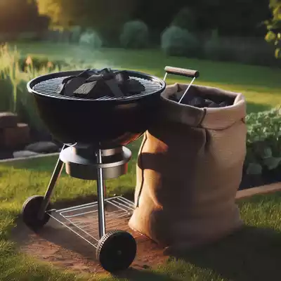 carbón vegetal para barbacoas