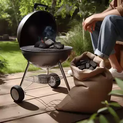 carbón vegetal para barbacoas