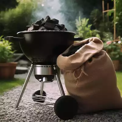 carbón vegetal para barbacoas