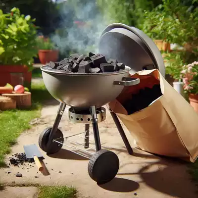 carbones vegetales para barbacoa