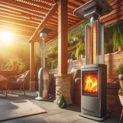 portabilidad para estufas de gas y eléctricas de exterior