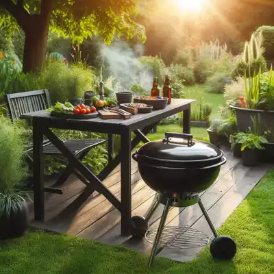 Consejos para elegir la mejor ubicación para tu barbacoa en el jardín