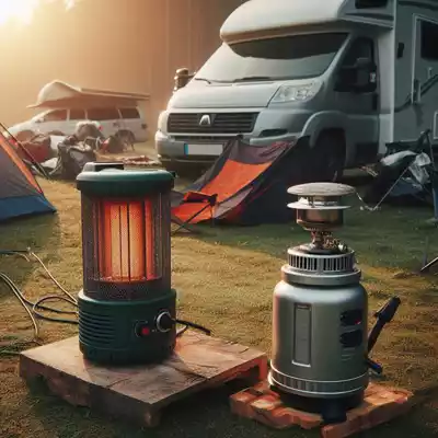 Cómo elegir una estufa para camping