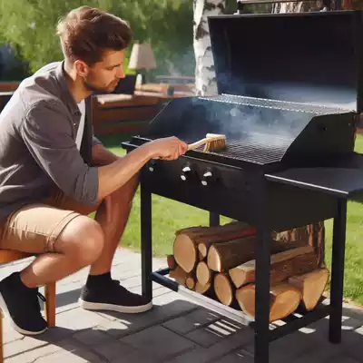 Consejos para limpiar una barbacoa de hierro
