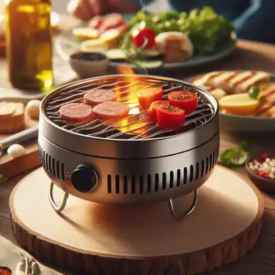 Ventajas de cocinar con barbacoas sin humos