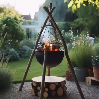 Cómo elegir una barbacoa colgante