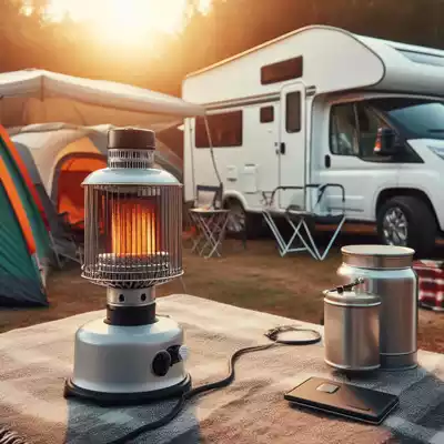 consejos de mantenimientos de estufa camping