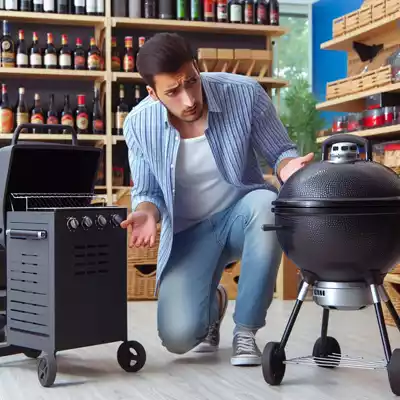 Como elegir una barbacoa