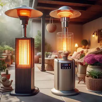 seguridad para estufas de gas y eléctricas de exterior
