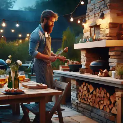 Cómo saber si las brasas están listas para cocinar en barbacoas