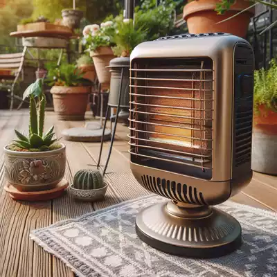 Estufas portátiles eléctricas