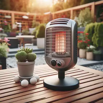 Estufa portátil eléctrica