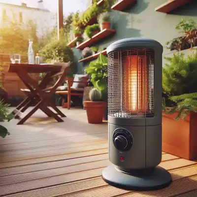 Estufas portátiles eléctricas