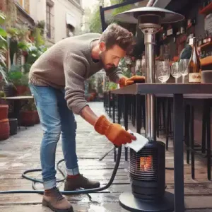 Lee más sobre el artículo Cómo limpiar y mantener una estufa a gas para exterior
