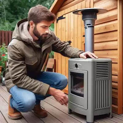 Cómo almacenar una estufa de terraza en invierno