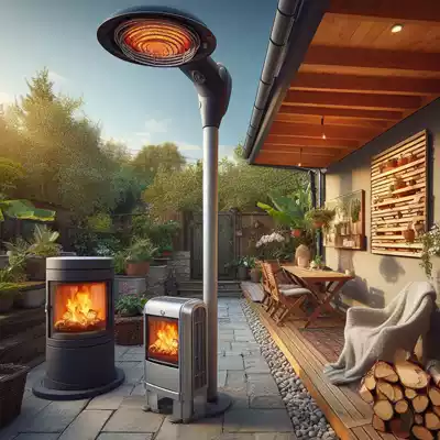 Comparativa de estufas de terraza
