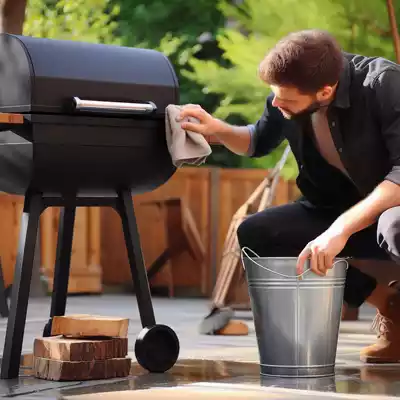 Consejos para limpiar una barbacoa de hierro