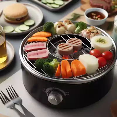 Ventajas de cocinar con barbacoas sin humos