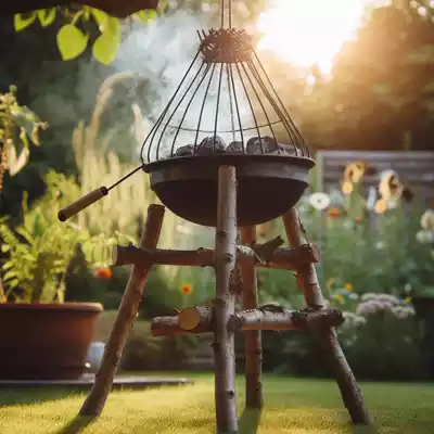 Cómo elegir una barbacoa colgante