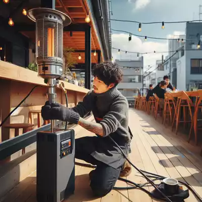 Cómo instalar una estufa a gas de exterior