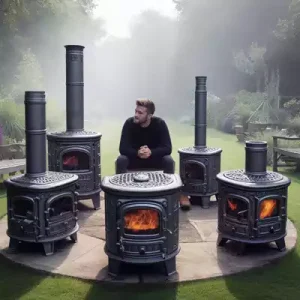 Lee más sobre el artículo Cómo elegir la estufa de leña perfecta para tu espacio al aire libre