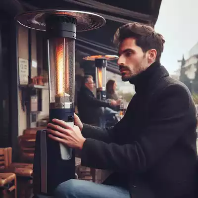 Cómo encender una estufa de terraza