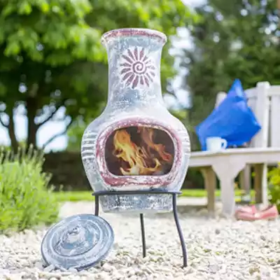 Chimeneas de cerámica para exterior