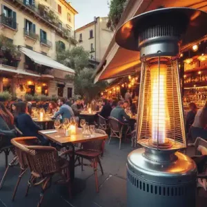 Lee más sobre el artículo Qué ventajas ofrecen las estufas de terraza a los bares