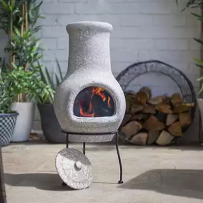 Chimeneas de cerámica para exterior
