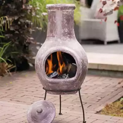 Chimeneas de cerámica para exterior