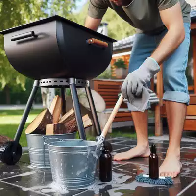 Consejos para limpiar una barbacoa de hierro