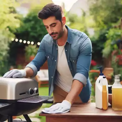Cómo limpiar una barbacoa eléctrica exterior