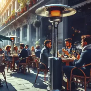 Lee más sobre el artículo Cuándo usar estufas de exterior en bares