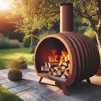 Chimeneas de jardín