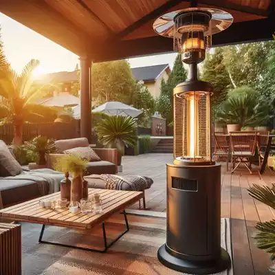 Los mejores lugares para instalar una estufa a gas en el jardín