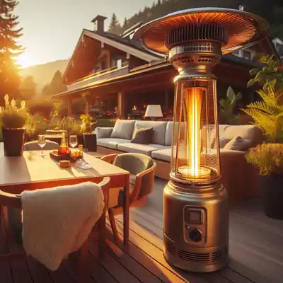 Los mejores lugares para instalar una estufa a gas en el jardín