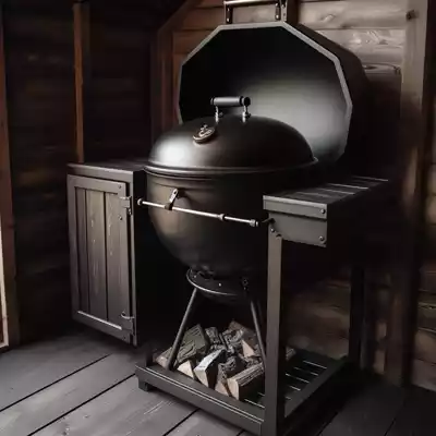Cómo almacenar una barbacoa durante el invierno