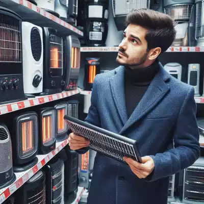 Cómo elegir una estufa eléctrica de exterior