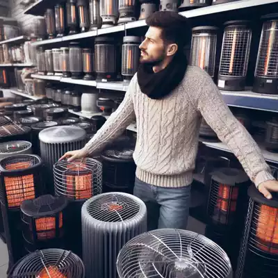 Cómo elegir una estufa eléctrica de exterior