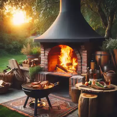 Chimeneas de jardín