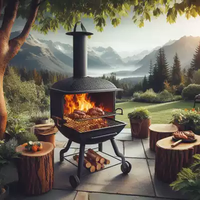 chimenea barbacoa