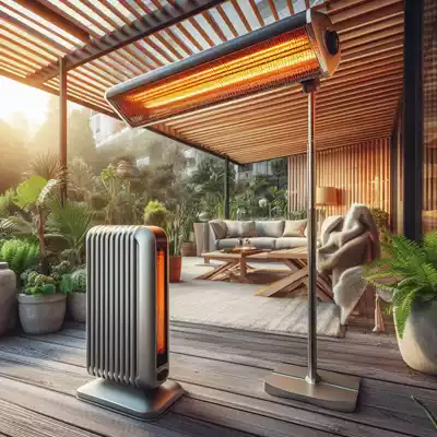 Ventajas de las estufas eléctricas exteriores
