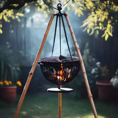 Consejos para instalar barbacoas colgantes
